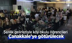 Şenlik gelirleriyle köy okulu öğrencileri Çanakkale’ye götürülecek