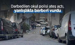 Darbedilen okul polisi ateş açtı, yanlışlıkla berberi vurdu