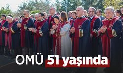 OMÜ 51 yaşında