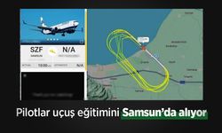 Pilotlar uçuş eğitimini Samsun’da alıyor