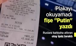 Plakayı okuyamadı, fişe "Putin" yazdı... Ruslara kahkaha attıran olay işsiz bıraktı