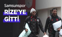 Samsunspor RİZE'YE GİTTİ