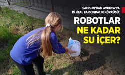 SAMSUN’DAN AVRUPA’YA DİJİTAL FARKINDALIK KÖPRÜSÜ: "ROBOTLAR NE KADAR SU İÇER?"