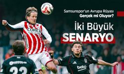 Samsunspor’un Avrupa Rüyası Gerçek mi Oluyor, İki Büyük SENARYO