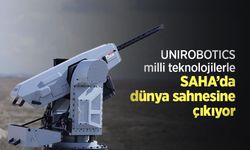 UNIROBOTICS milli teknolojilerle SAHA’da dünya sahnesine çıkıyor