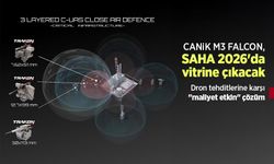 CANiK M3 FALCON, SAHA 2026'da vitrine çıkacak: Dron tehditlerine karşı "maliyet etkin" çözüm