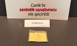 Canik’te sentetik uyuşturucu ele geçirildi