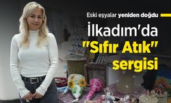 Eski eşyalar yeniden doğdu: İlkadım'da "Sıfır Atık" sergisi