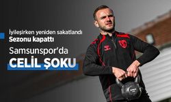 Samsunspor'da CELİL ŞOKU