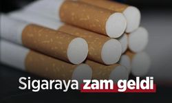 Sigaraya zam geldi