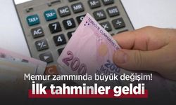 Memur zammında büyük değişim! İlk tahminler geldi