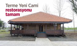 Terme Yeni Cami restorasyonu tamam