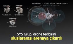 SYS Grup, drone tedbirini uluslararası arenaya çıkardı