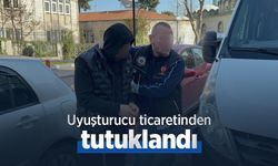 Uyuşturucu ticaretinden tutuklandı