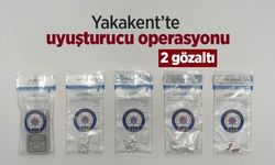 Yakakent’te uyuşturucu operasyonu: 2 gözaltı