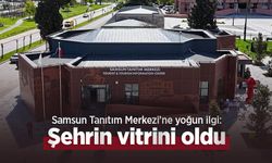 Samsun Tanıtım Merkezi’ne yoğun ilgi: Şehrin vitrini oldu