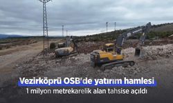 Vezirköprü OSB'de yatırım hamlesi: 1 milyon metrekarelik alan tahsise açıldı