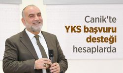Canik'te YKS başvuru desteği hesaplarda