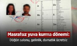 Masrafsız yuva kurma dönemi: Düğün salonu, gelinlik, damatlık ücretsiz