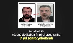 Ameliyat ile yüzünü değiştiren firari cinayet zanlısı, 7 yıl sonra yakalandı