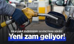 Akaryakıt indiriminin sevinci kısa sürdü! Yeni zam geliyor