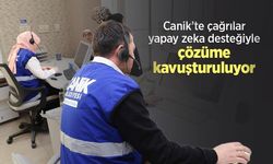 Canik’te çağrılar yapay zeka desteğiyle çözüme kavuşturuluyor