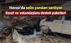 Havza'da selin yaraları sarılıyor: Esnaf ve vatandaşlara destek paketleri