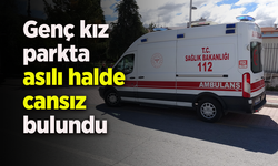 Genç kız parkta asılı halde cansız bulundu
