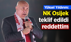 Yüksel Yıldırım: NK Osijek teklif edildi ancak reddettim