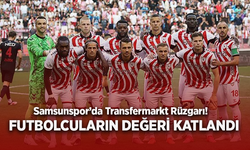 Samsunspor’da Transfermarkt Rüzgarı! Futbolcuların Değeri Katlandı