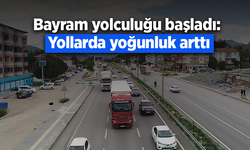 Bayram yolculuğu başladı: Yollarda yoğunluk arttı