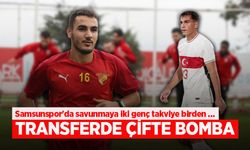 TRANSFERDE ÇİFTE BOMBA