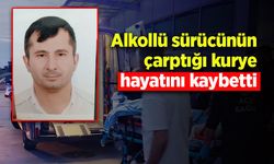 Alkollü sürücünün çarptığı kurye hayatını kaybetti