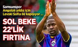 SOL BEKE 22'LİK FIRTINA