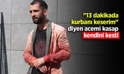 "13 dakikada kurbanı keserim" diyen acemi kasap kendini kesti