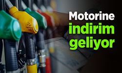 Motorine indirim geliyor