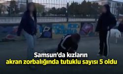 Samsun'da kızların akran zorbalığında tutuklu sayısı 5 oldu