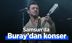 Samsun'da Buray'dan konser!