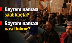 Samsun Bayram Namazı saat kaçta?