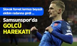 Samsunspor'da GOLCÜ HAREKATI
