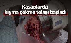 Kasaplarda kıyma çekme telaşı başladı
