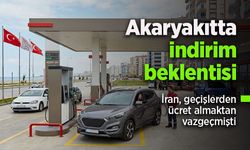 Akaryakıtta indirim beklentisi