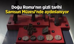 Doğu Roma’nın gizli tarihi Samsun Müzesi’nde aydınlanıyor