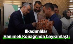 İlkadımlılar Hanımeli Konağı'nda bayramlaştı