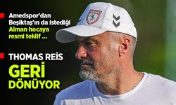 THOMAS REİS GERİ DÖNÜYOR