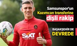 Samsunspor'un Kazımcan transferine dişli rakip …