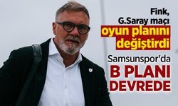 Samsunspor'da  B PLANI DEVREDE