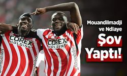 Mouandilmadji ve Ndiaye Şov Yaptı!