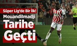 Süper Lig’de Bir İlk! Mouandilmadji Tarihe Geçti