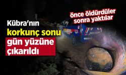 Kübra'nın korkunç sonu gün yüzüne çıkarıldı
